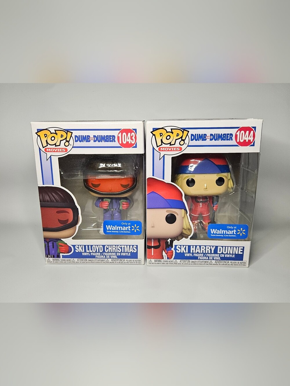 Funko Pop! Movies Dumb and Dumber Ski Lloyd & Harry Dunne - Walmart Exclusive **